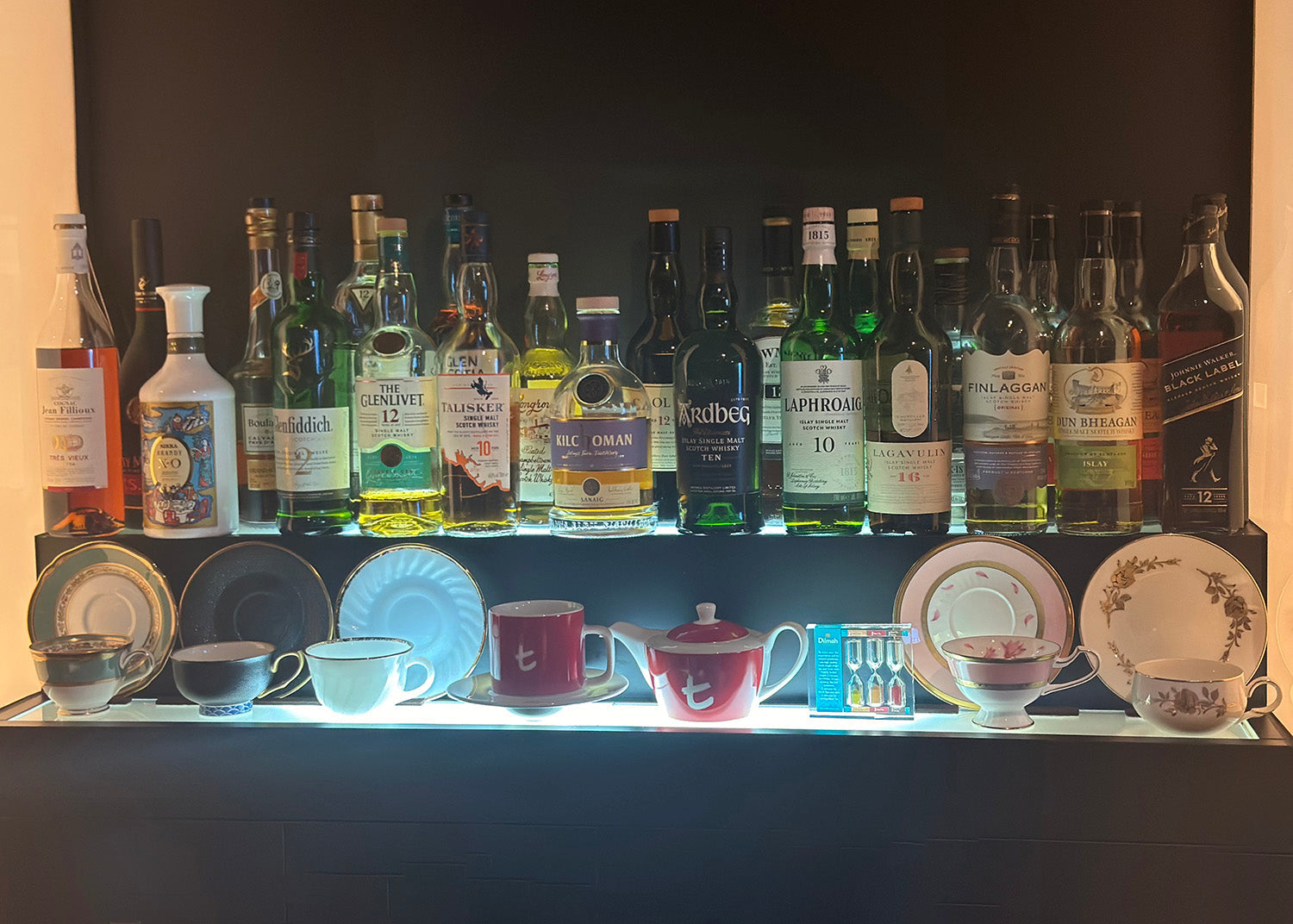 新宿の夜に広がる紅茶の香り|ディルマ祭@SHOT BAR NOOSA