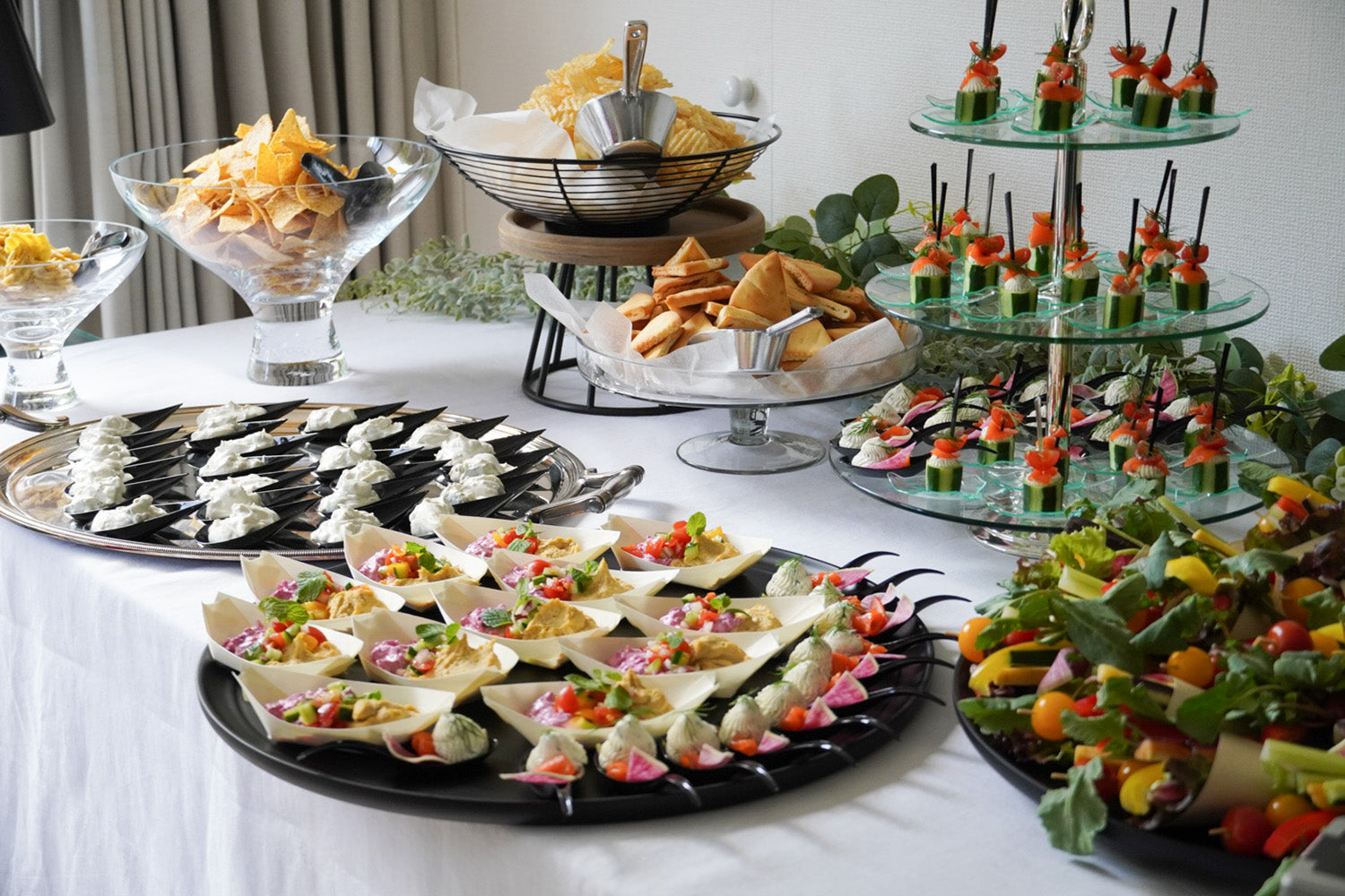 ディップと紅茶で楽しむ極上のティーパーティー「DIP!ディップでTea Party」@東京・江東区|Lilie’s Tea Party with Dilmah Tea