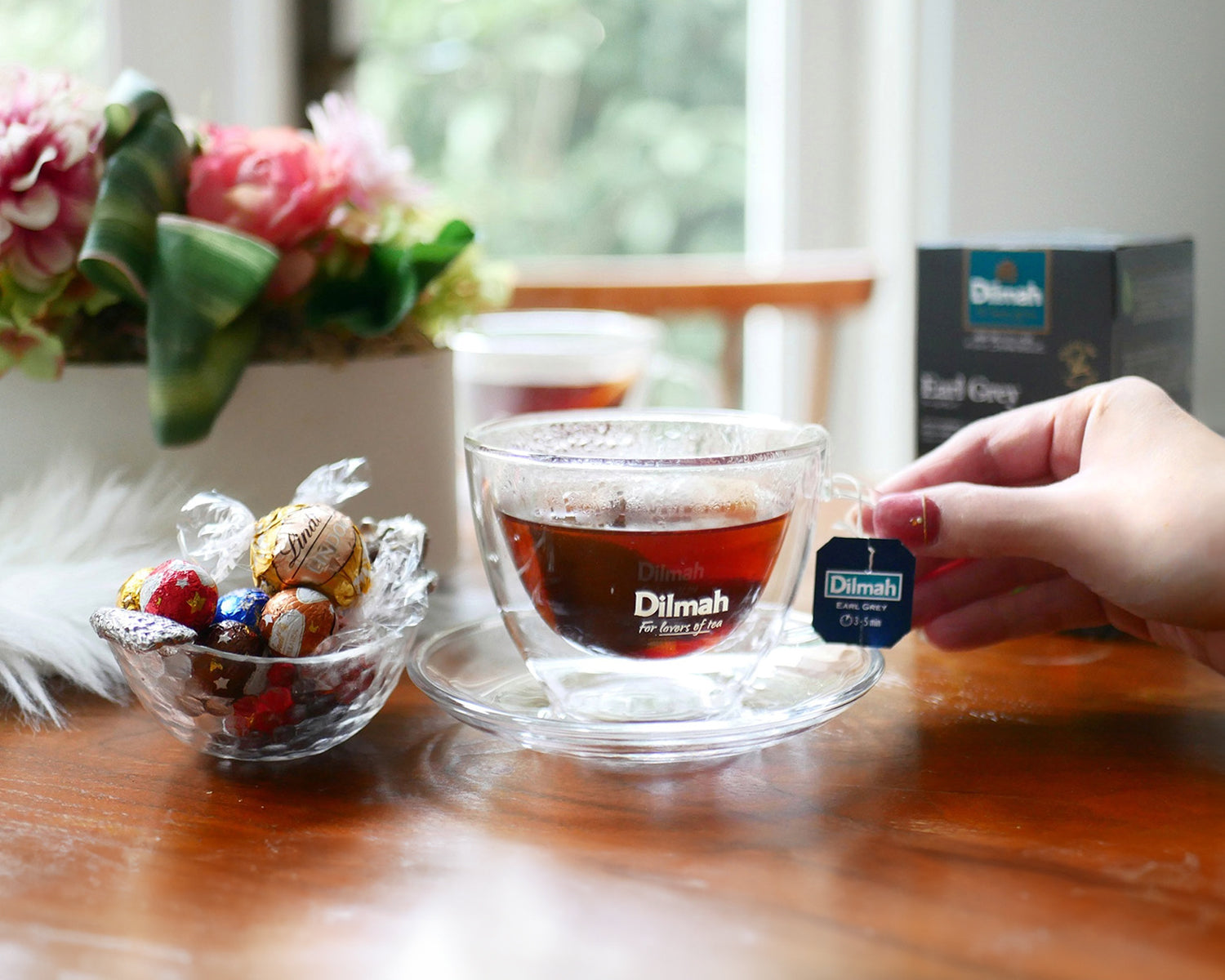 冬に楽しむアールグレイ