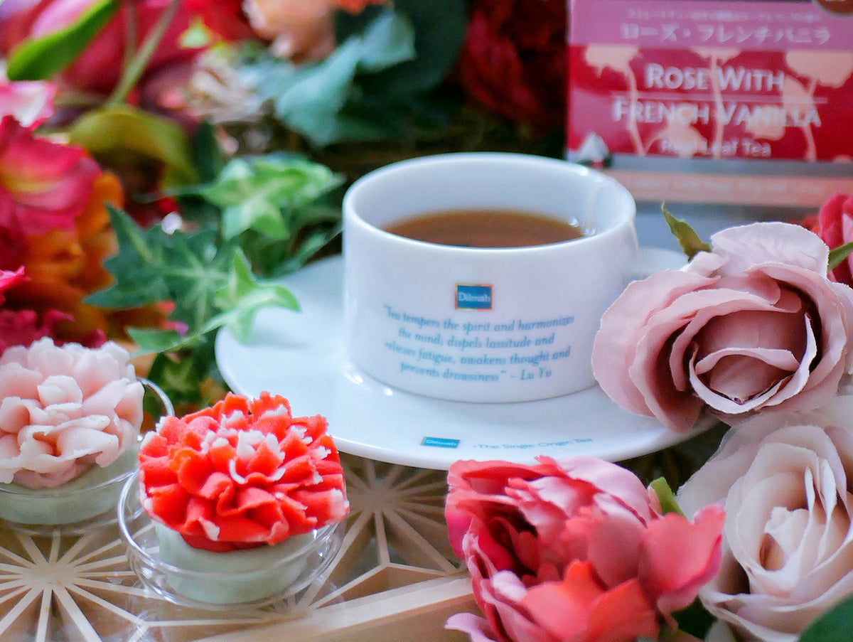 優雅なティータイムを過ごすには、この紅茶！「ローズ・フレンチバニラ