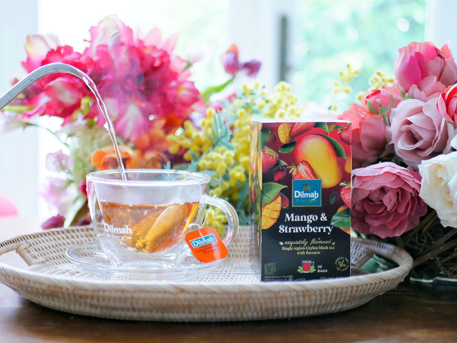 魅惑の味わい!マンゴー&ストロベリー