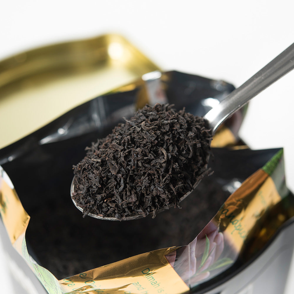 ヤタ・ワッテ〈ルフナ〉（リーフティー125g） – 【ディルマ公式】紅茶