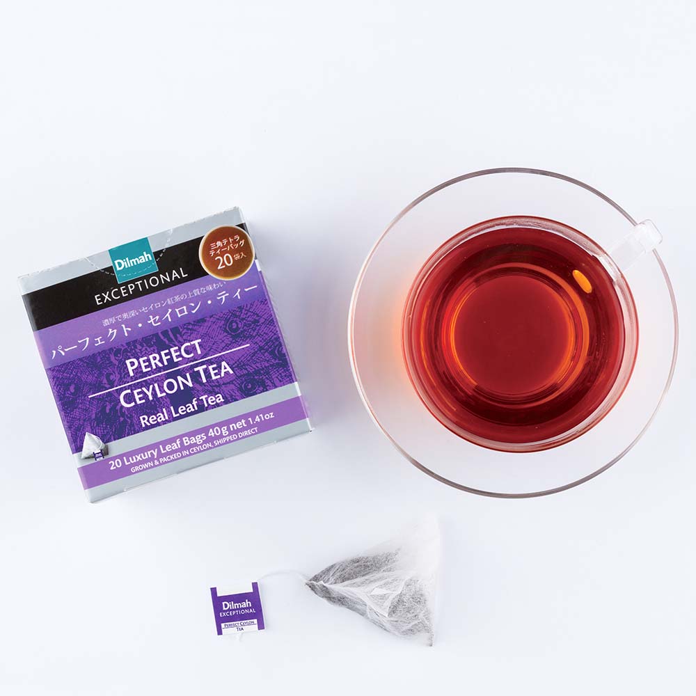 パーフェクト・セイロン・ティー（ティーバッグ2g×20袋） – 【ディルマ