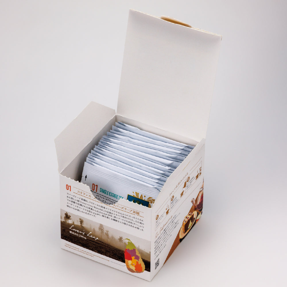 ラバーズリープ茶園（個包装ティーバッグ 2g×20袋） – 【ディルマ公式