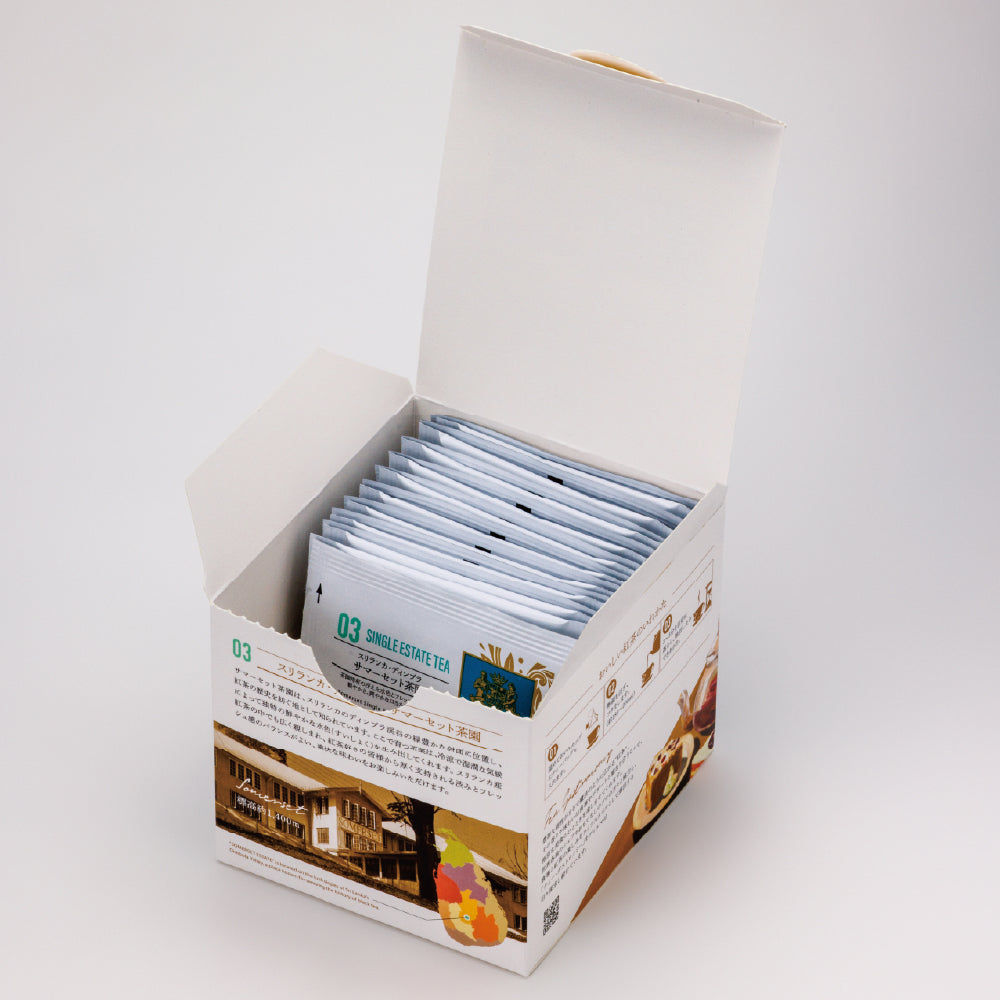 サマーセット茶園（個包装ティーバッグ 2g×20袋） – 【ディルマ公式