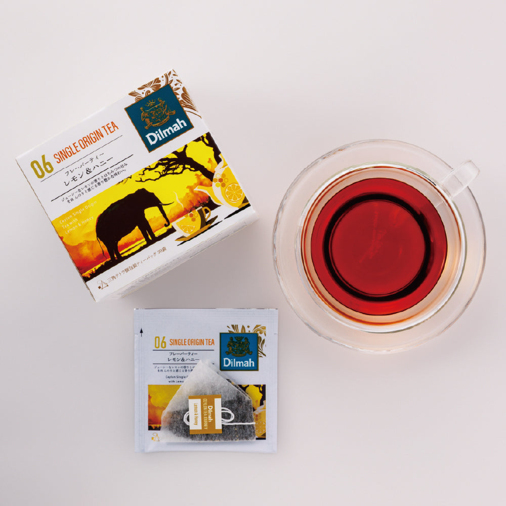 送料無料】セイロンティー・ジャーニー 南国フルーティーセット（3個