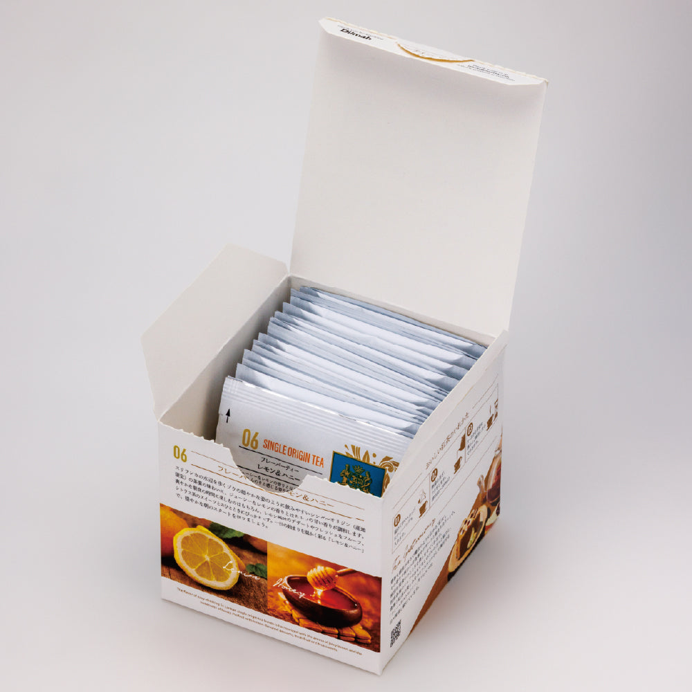 レモン＆ハニー（個包装ティーバッグ 2g×20袋） – 【ディルマ公式