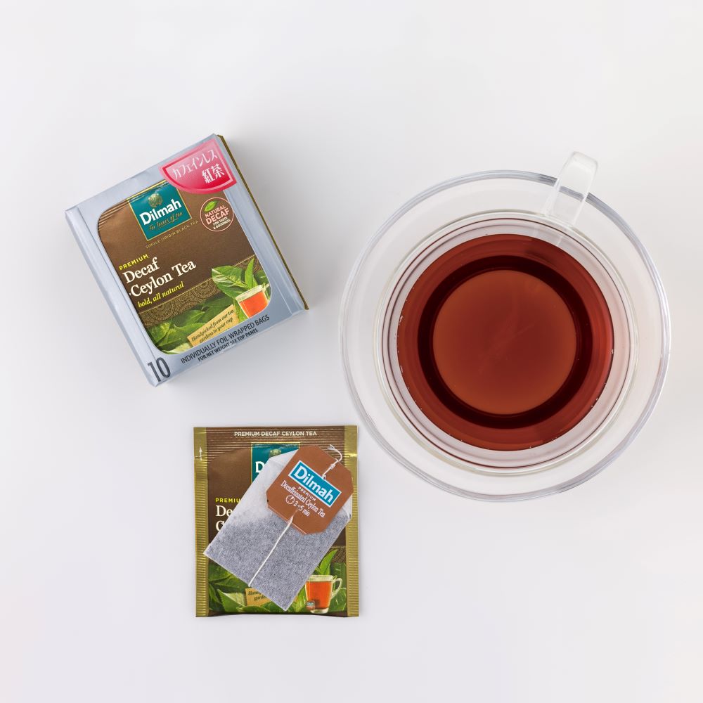 カフェインレスティー（個包装ティーバッグ 2g×10袋） – 【ディルマ