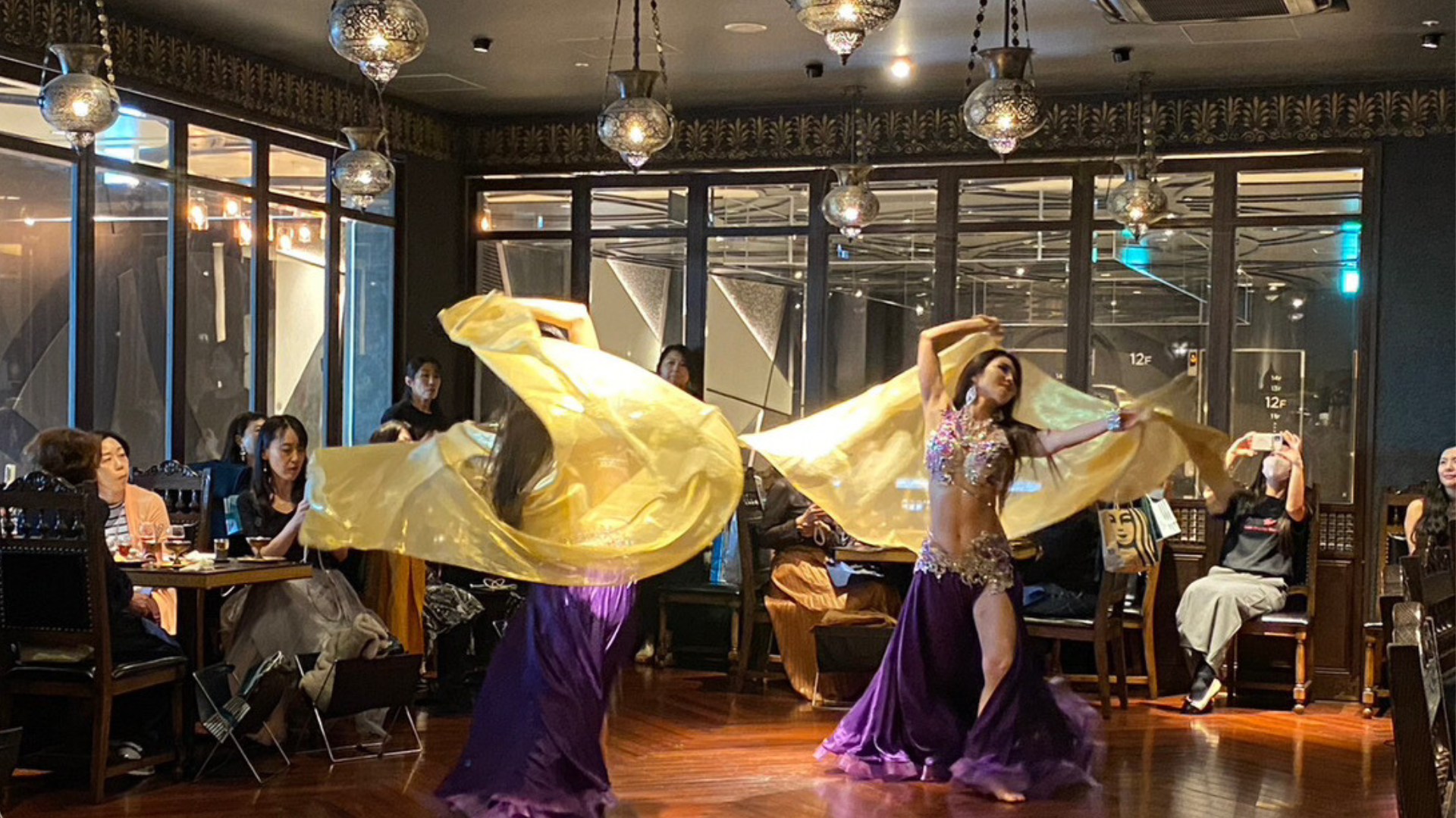 イベント開催レポート】「アラビアン・アフタヌーンティー&ベリー イベント開催レポート】「アラビアン・アフタヌーンティー&ベリー