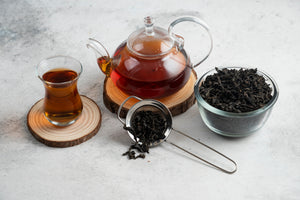 美味しい紅茶をリーフティーでいれるための分量とは？