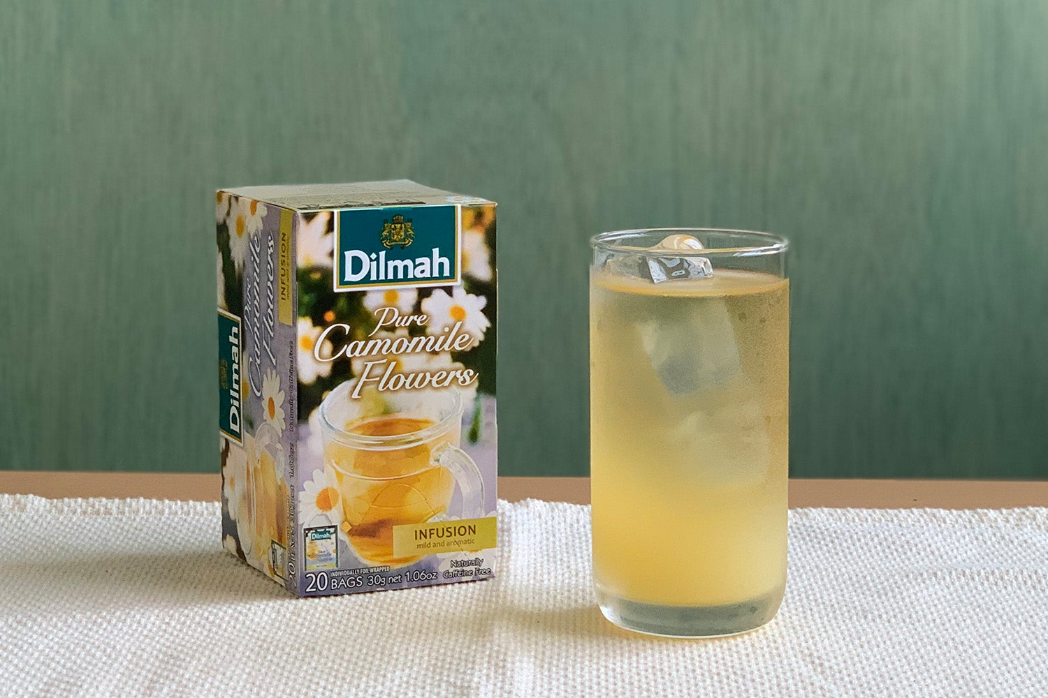 カモミーユ・ポム（camomille pomme） – 【ディルマ公式】紅茶通販サイト