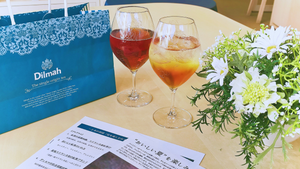 【イベント開催レポート】夏のアイスティーセミナー：ディルマの紅茶で涼を楽しむ（＠東京・東久留米/2本の剣)