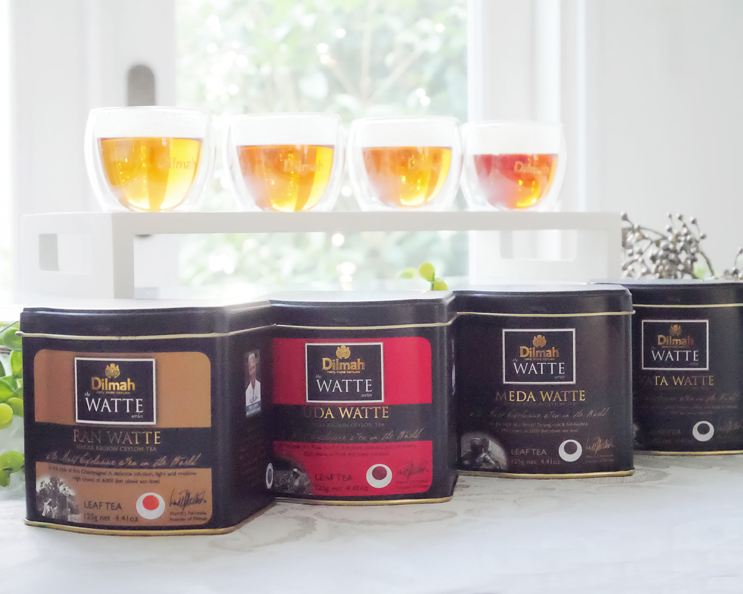紅茶をワインのように楽しめるワッテシリーズ