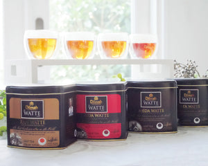 紅茶をワインのように楽しめるワッテシリーズ