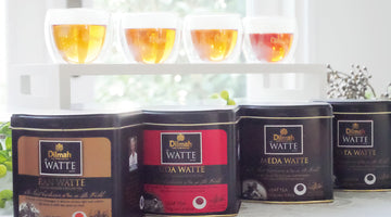 紅茶をワインのように楽しめるワッテシリーズ