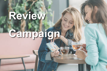 レビューキャンペーンのお知らせ