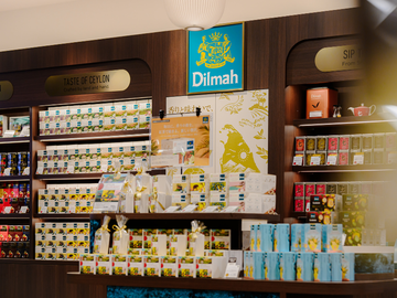 Dilmah 川西阪急スクエア店 1周年ANNIVERSARY のご案内| 8月限定商品＆体験イベント