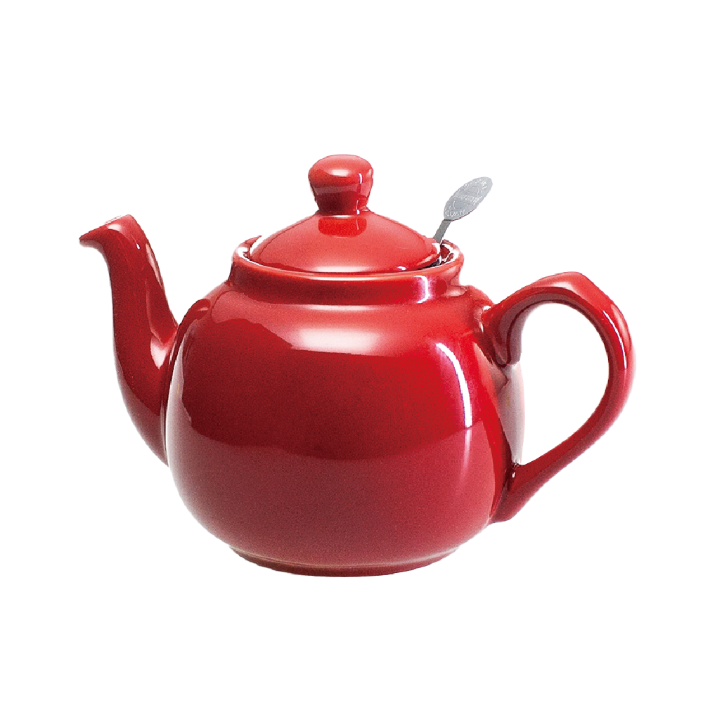 ロンドンポタリー ティーポット レッド 600ml(2cup) – 【ディルマ ロンドンポタリー ティーポット レッド 600ml(2cup) – 【ディルマ