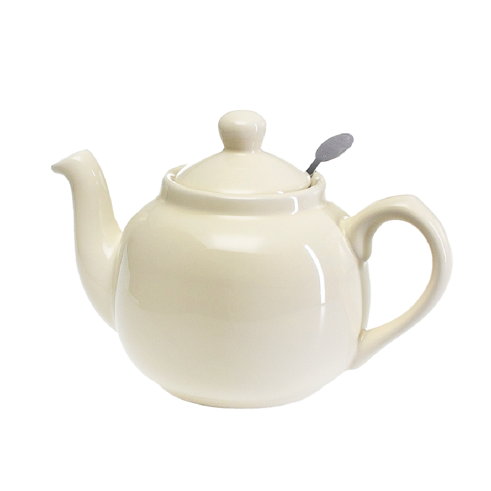 ロンドンポタリー ティーポット アイボリー 600ml（2cup
