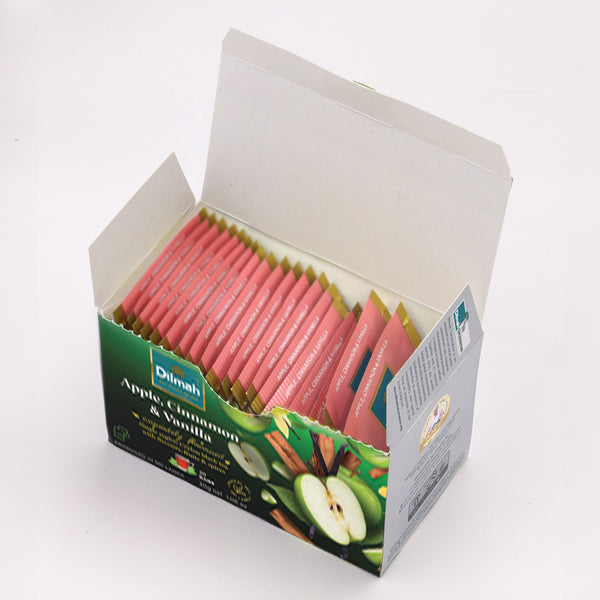 【季節数量限定】フレーバーティー　アップル・シナモン＆バニラ（個包装ティーバッグ2g×20袋）