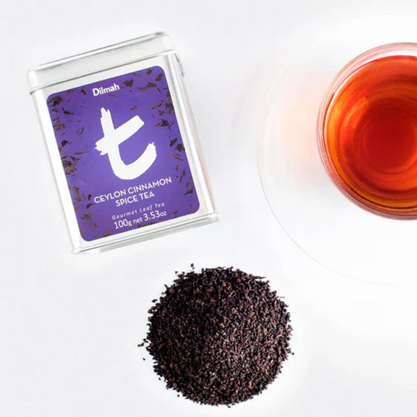 【季節数量限定】ｔセイロン・シナモン・スパイスティー（リーフティー）