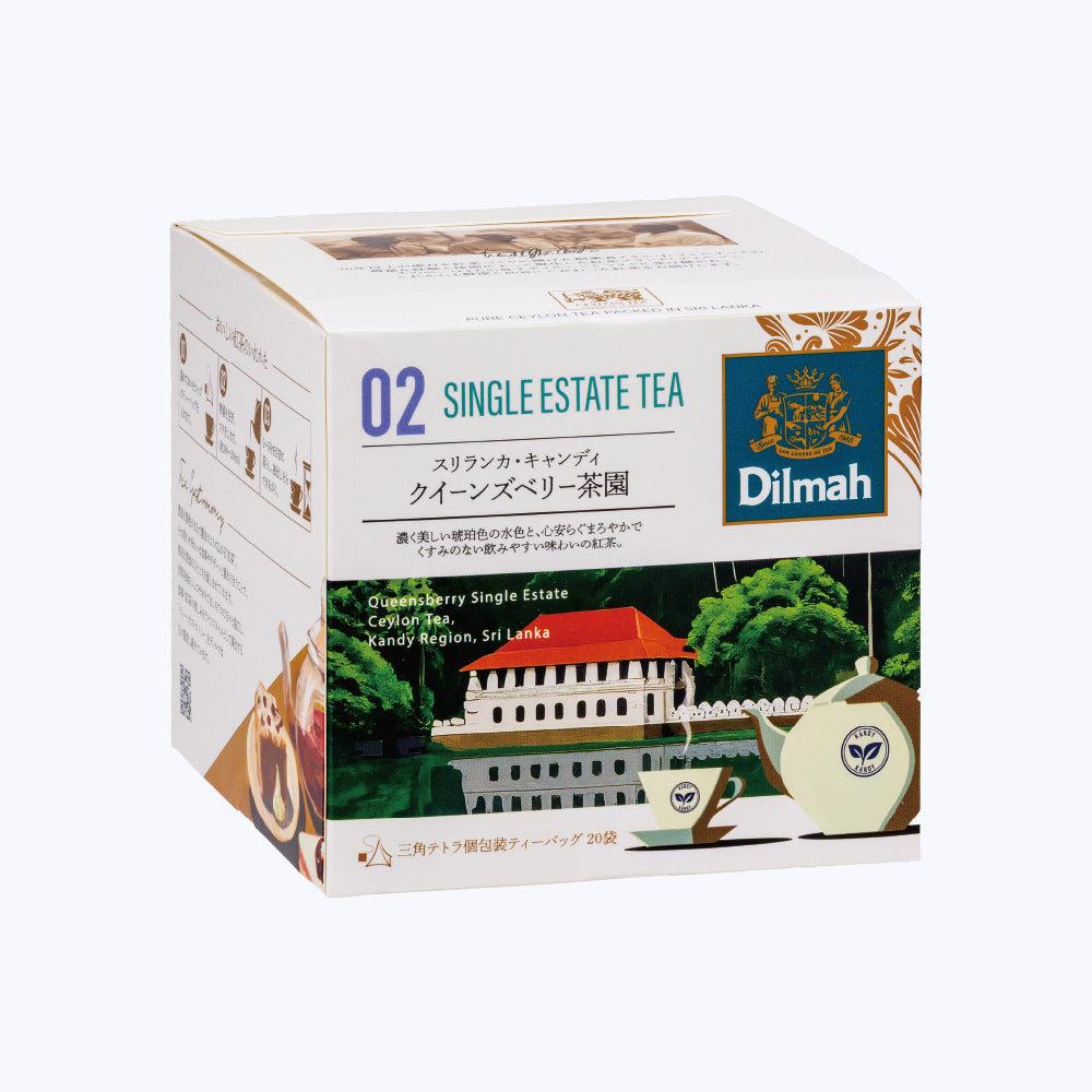 クイーンズベリー茶園（個包装ティーバッグ 2g×20袋）