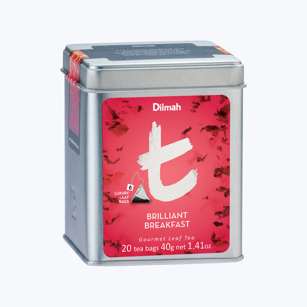 ｔブリリアント・ブレックファースト（ティーバッグ缶）
