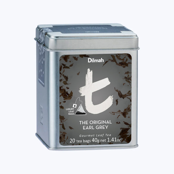 ｔオリジナル・アールグレイ（ティーバッグ缶）