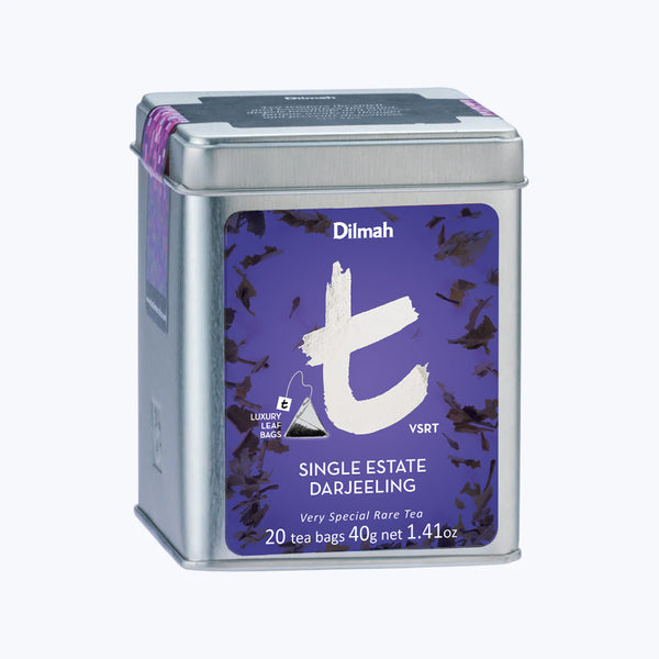 ｔシングルエステート・ダージリン（ティーバッグ缶）
