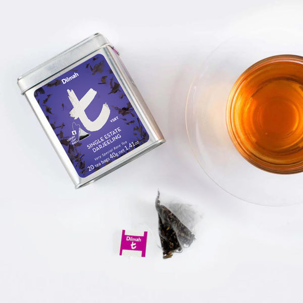 ｔシングルエステート・ダージリン（ティーバッグ缶）
