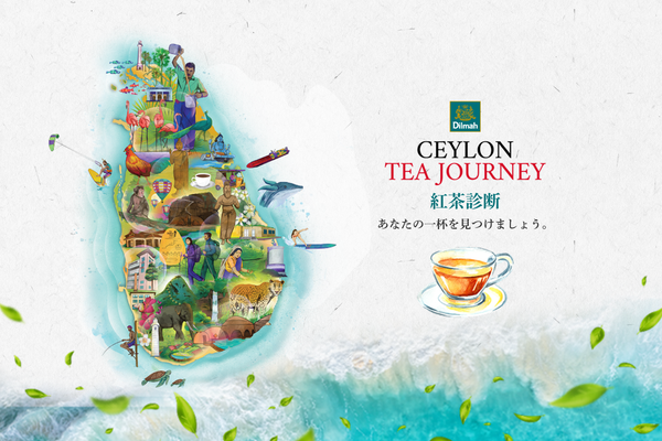 「セイロンティー・ジャーニー」紅茶診断