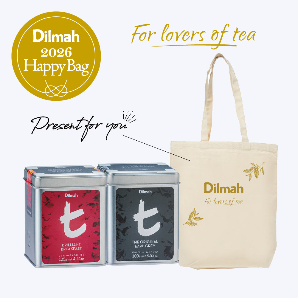 【WEB数量限定・送料無料】ディルマ　ｔシリーズ　2026ラグジュアリー・リーフティー福袋（オリジナルトートバッグ付）