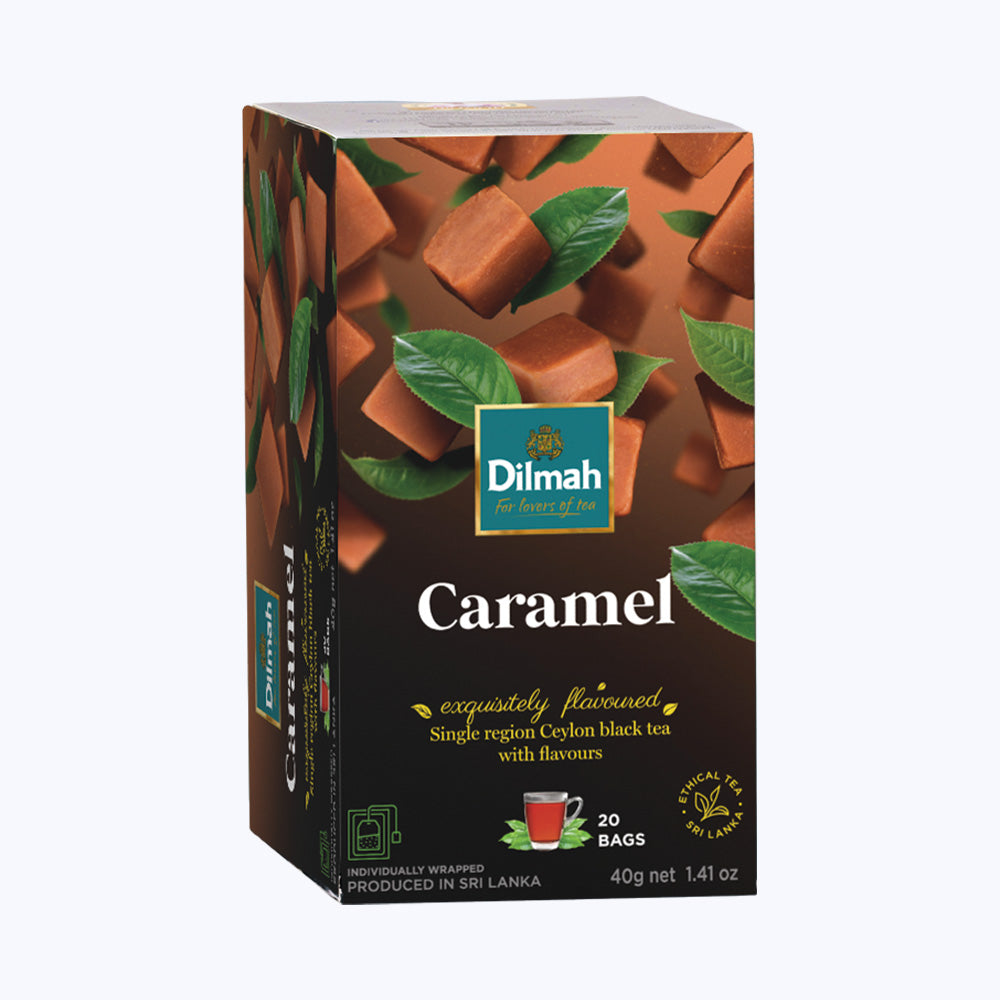 フレーバーティー キャラメル（個包装ティーバッグ2g×20袋