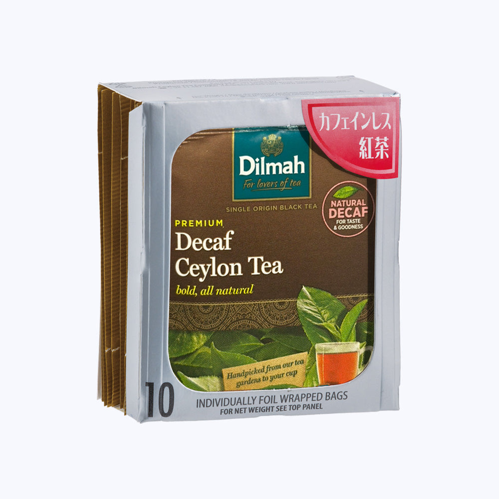 カフェインレスティー（個包装ティーバッグ 2g×10袋） – 【ディルマ