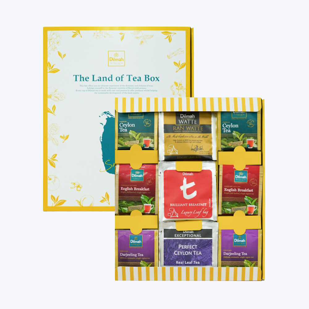 送料無料※ディルマ 紅茶の味わいを楽しむ11種50杯のアソートセット