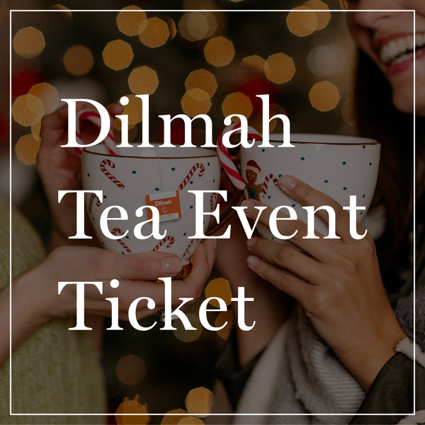 【募集開始】明治屋ホール ✕ Dilmah　11/7(土)　DILMAH CHRISTMAS TEA EXPERIENCE｜イベント参加チケット