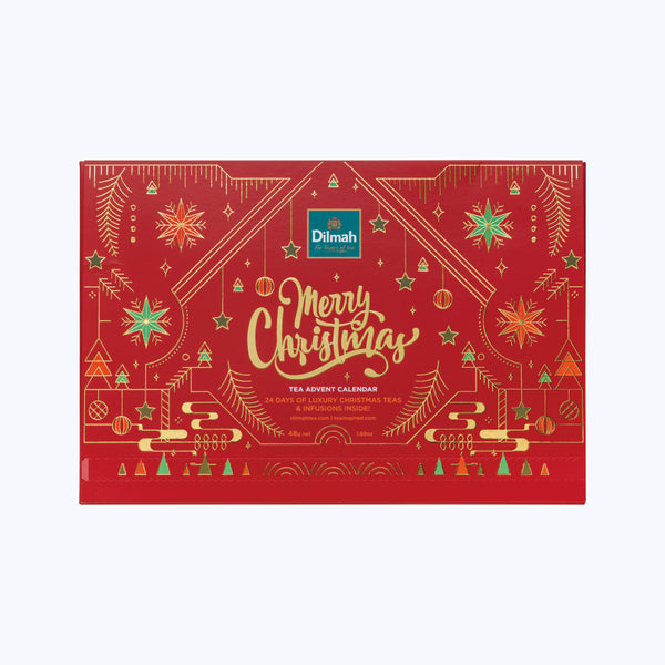 2026　クリスマスアドベントカレンダー（個包装ティーバッグ2g×12種×2）