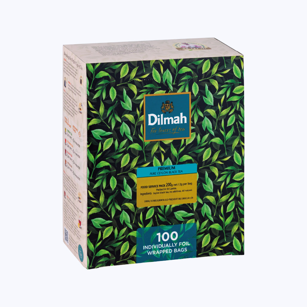 スリランカ セイロンティー Dilmah社 Strong茶葉200g - 茶